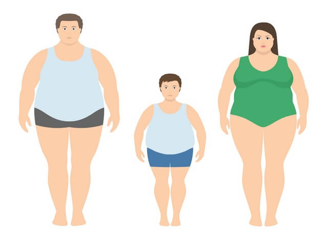Causes of Obesity - heredity