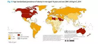 The Most Obese Countries all over the World 4